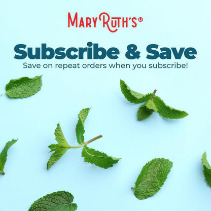 MaryRuth's Chlorophyll Liquid Drops, Delicious Minty Flavor, Vegan, 2 Fl Oz | Clean Label Project Certified®, Vegan, Non-Diluted Liquid Chlorophyll, Mulberry Derived Supplement for Ages 14+, Non-GMO
