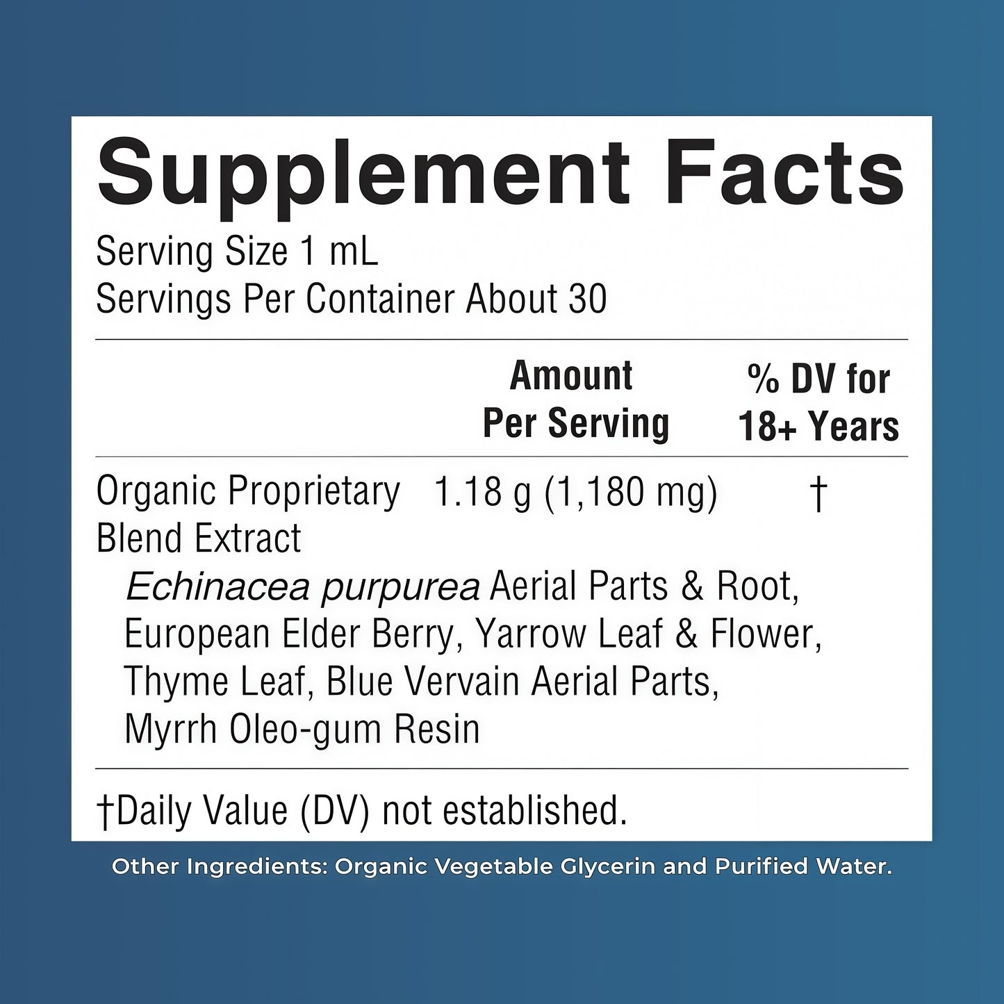 MARYRUTH'S Organic Lymphatic Support Liquid Drops, Herbal Blend, Non-GMO | USDA Organic, Herbal Blend with Echinacea & Elderberry, Blue Vervain, Vegan, Alcohol-Free, Non-GMO